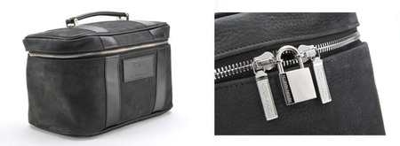 Aston Martin Leather Beauty Case - 702040