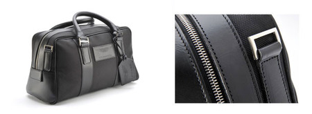 Aston Martin Fabric/Leather Hodall - Small - 702033