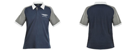 Aston Martin Rugby Style Polo Shirt - 704710