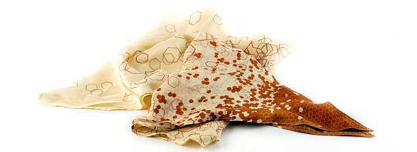 Ladies' Crepe De Chine Scarf