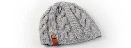 Cashmere Knitted Hat - 705084