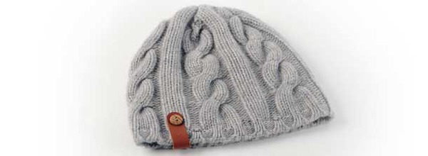 Cashmere Knitted Hat