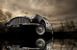 Aston Martin DB6 Print - Tim Wallace - AMB2066