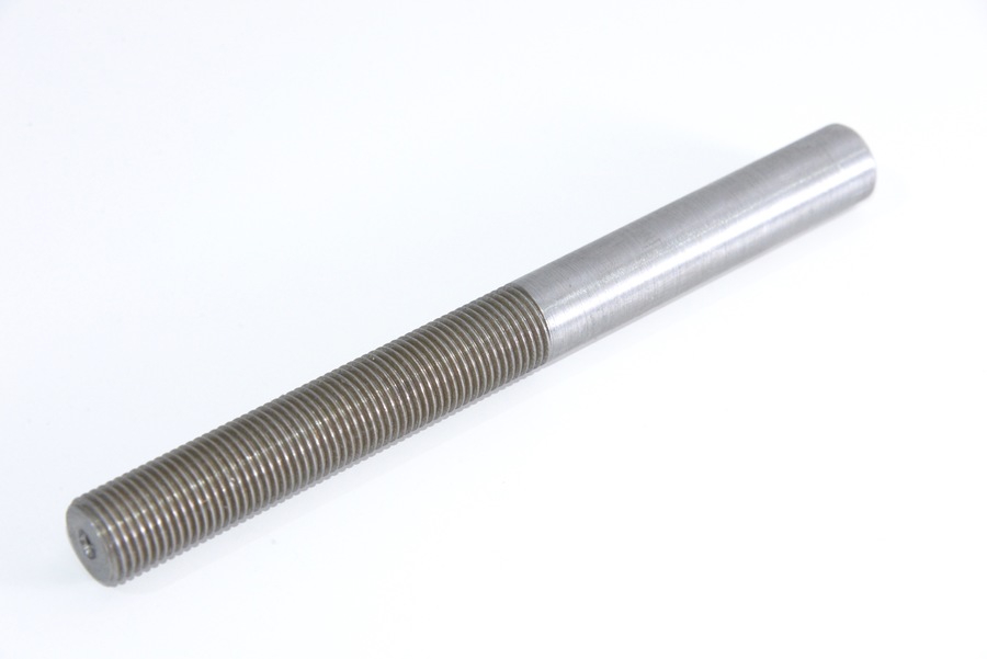 Key Parts BBC4787 Bumper Bolt – OEM Replacement, Chrome Finish (Hexavalent Chromium Warning)