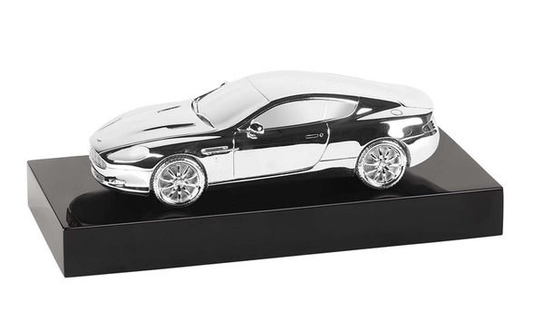 Aston Martin Silver DB9 Coupe Model
