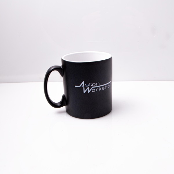 Aston Workshop Mug - Black - AWMUGB