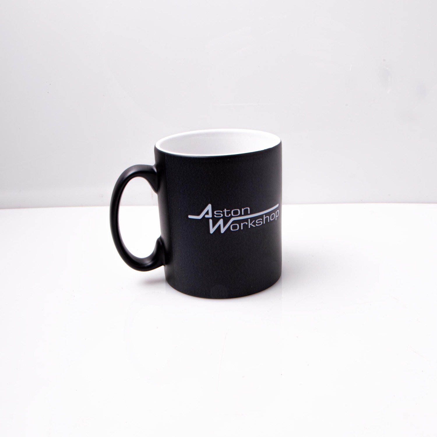 Aston Workshop Mug - Black