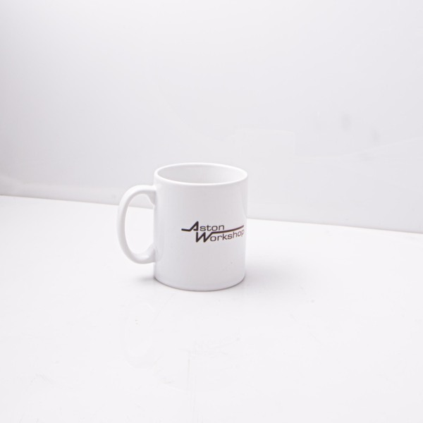 Aston Workshop Mug - White - AWMUGW