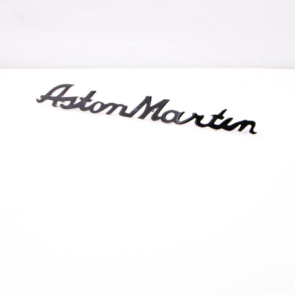 ASTON MARTIN BADGE CHROME - AWAMSCRIPT