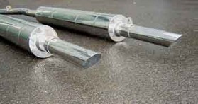 DB4GT / Zagato Exhaust System - AWAS504