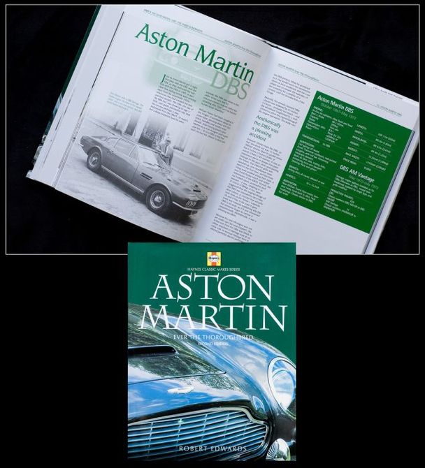 Aston Martin (Haynes Classic Makes) (Hardcover)