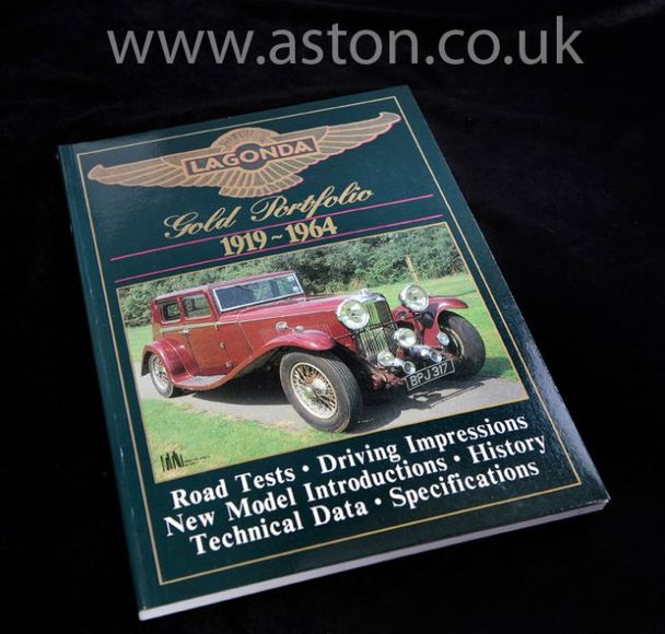 Lagonda Gold Portfolio 1919-1964