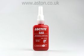 Loctite 648 Retaining Compound (50ml) - AWF161