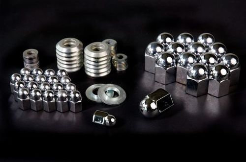 Chrome Head Nuts Kit - AWKNUTS1