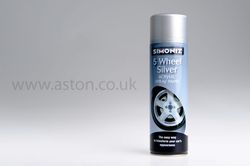Simoniz 5 Wheel Silver - AWM019S