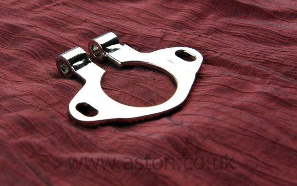 Distributor Clamp, Chrome Plated