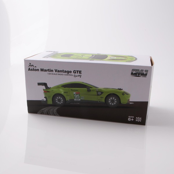 Aston Martin Vantage 2018 GTE RC Toy Car - AWRCCAR3