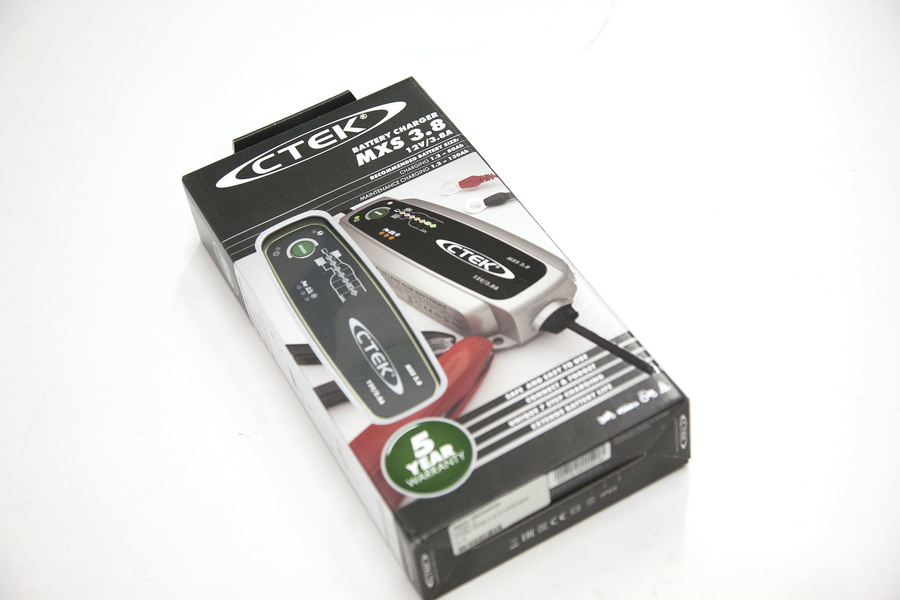 Ctek3.8 Charger And Conditioner