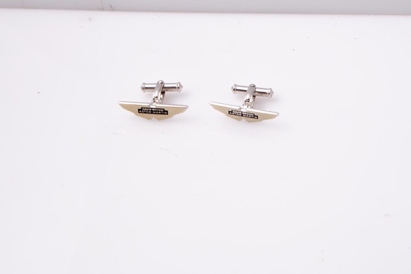 Sterling Silver David Brown Cufflinks - AH1082