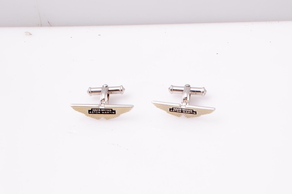 Sterling Silver David Brown Cufflinks - AH1082