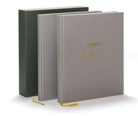 The Aston Martin DB3S Sportscar - Clothbound Edition - AWB006