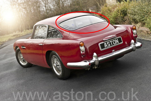 Heated Rear Light Glass - 048-050-0243