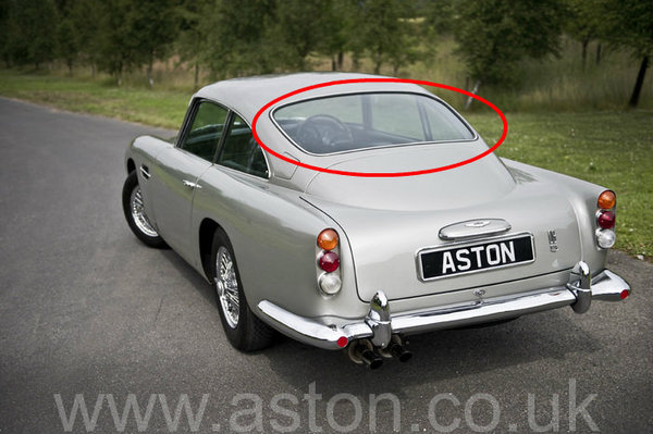 Heated Rear Light Glass