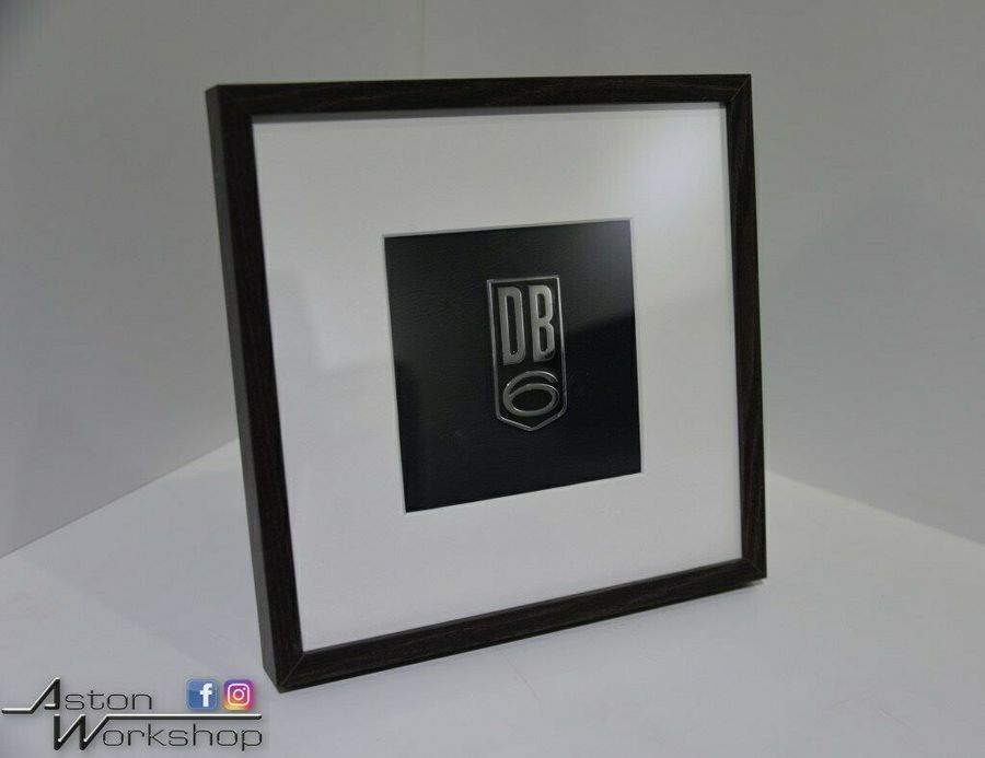 Framed DB6 Badge