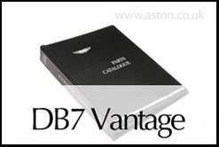 PARTS CATALOGUE-     DB7 VANTAGE - 43-85310
