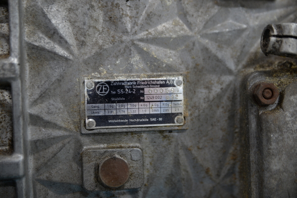 Aston Martin DBS/6 Manual 5 Speed “Dog Leg” ZF S5-24 Gearbox – For sale - PROD73634