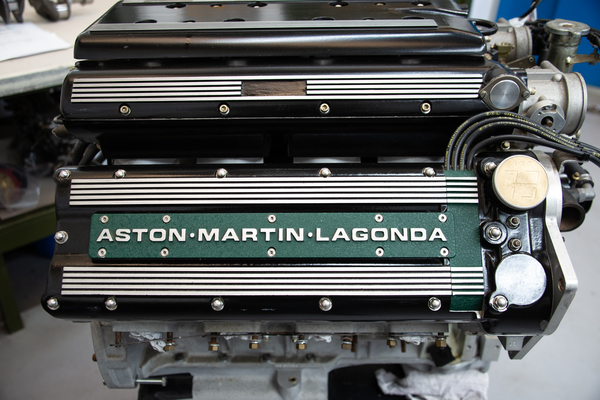 Aston Martin Engine For Sale Classic  V8.  Vantage 550 / Coupe / Virage. Engine Re built. - AWV8ENGINE7.3
