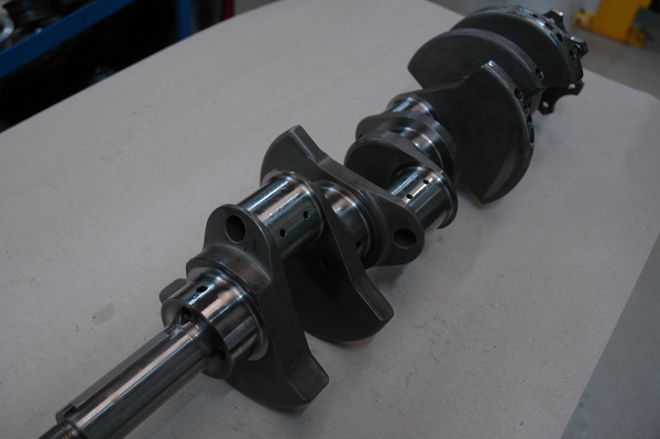 Aston Martin V8 Billet Steel Crankshaft. - PROD65046