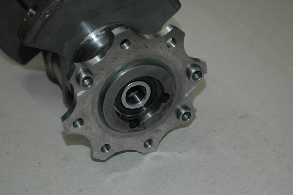 Aston Martin V8 Billet Steel Crankshaft. - PROD65046