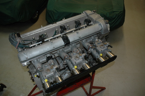 Aston Martin DB5 Vantage Engine - DB5/V