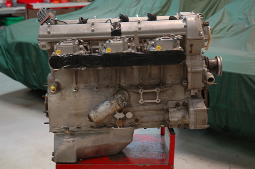 Aston Martin DB5 Vantage Engine - DB5/V
