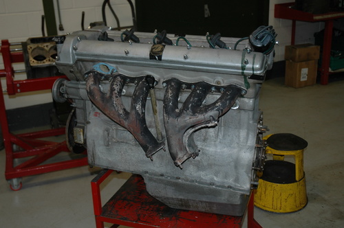 Aston Martin DB5 Vantage Engine - DB5/V