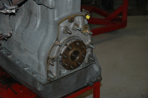 Aston Martin DB5 Vantage Engine - DB5/V