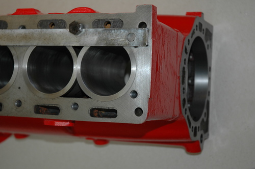 DB2 2.6L Cylinder Block Assembly - 54540