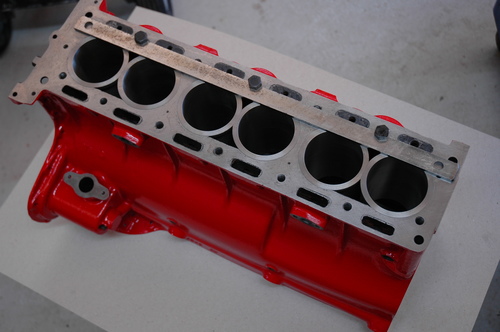 DB2 2.6L Cylinder Block Assembly - 54540