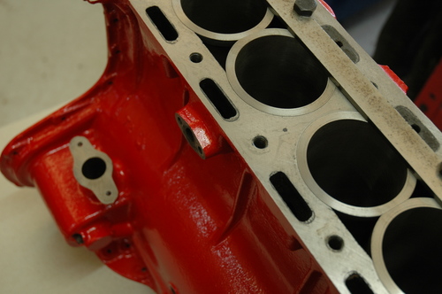 DB2 2.6L Cylinder Block Assembly - 54540