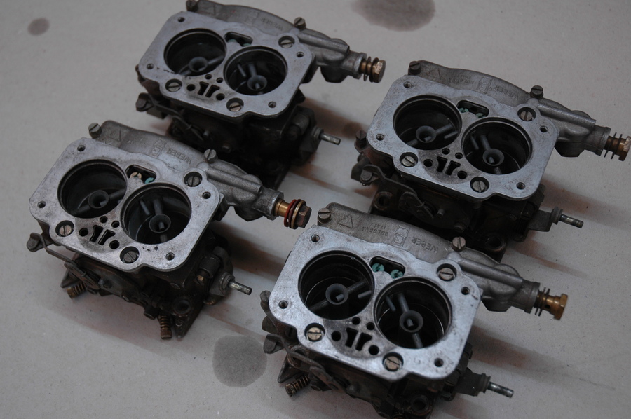 V8 Weber Carburettors 42DCNF