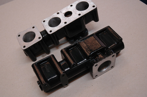 DB2/4 MKIII Inlet Manifolds - MKIII Inlet manifolds. Used.