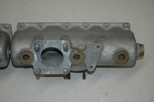 DB2 / DB2/4 Original Inlet Manifolds. - 4 Bolt Mounting Flange