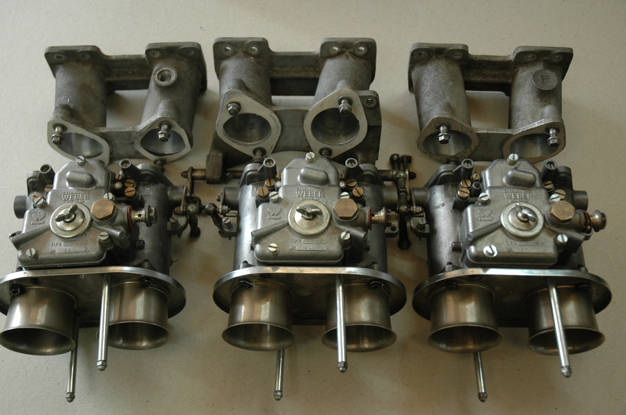 Weber Carburettors - Used DCO 50