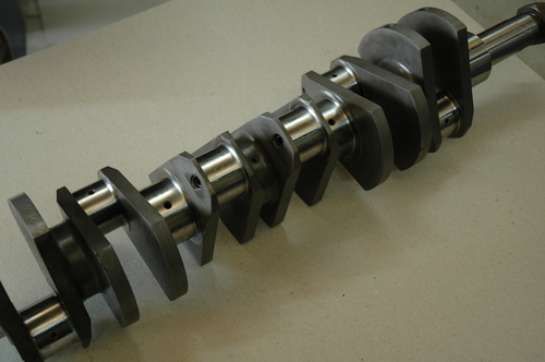 DB2 Crankshaft. New Old Stock. - New / Old Stock