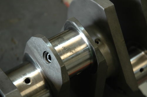 DB2 Crankshaft. New Old Stock. - New / Old Stock