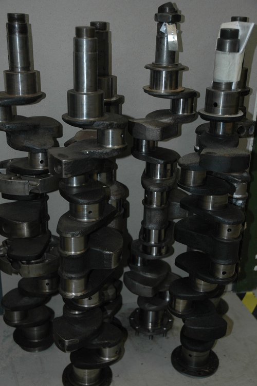 Original DB2/DB2/4 Crankshaft. - LB6/VB6J