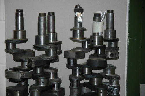 Original DB2/DB2/4 Crankshaft. - LB6/VB6J