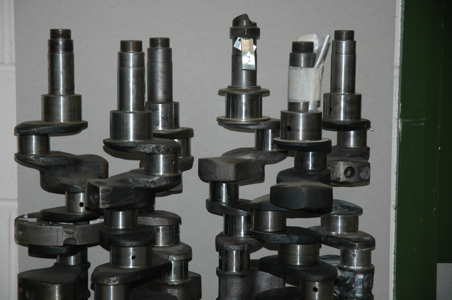 Original DB2/DB2/4 Crankshaft.