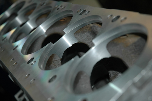 DB4 Cylinder Block Assembly. - DB4/BLK